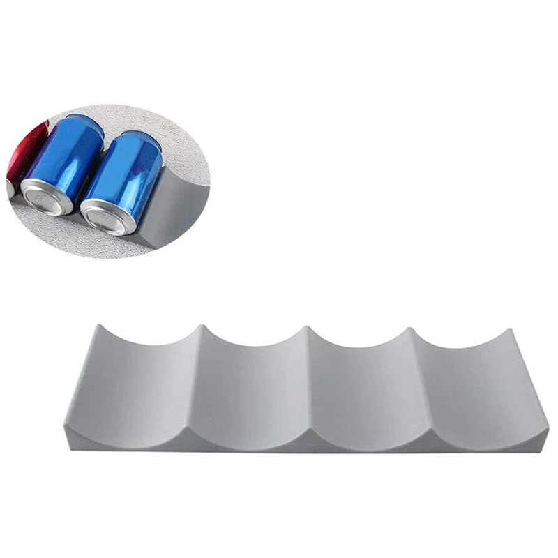 

European Style Wine Rack, 4 Pieces of Plastic Beer Wine Bottle Rack Display Rack Kitchen