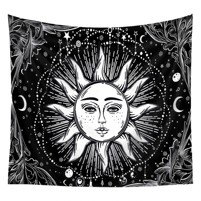 Pendulum Divination Altar Tablecloth Board Game Card Pad Table Cloth Metaphysical Mat Room Hanging Tapestry | Спорт и развлечения