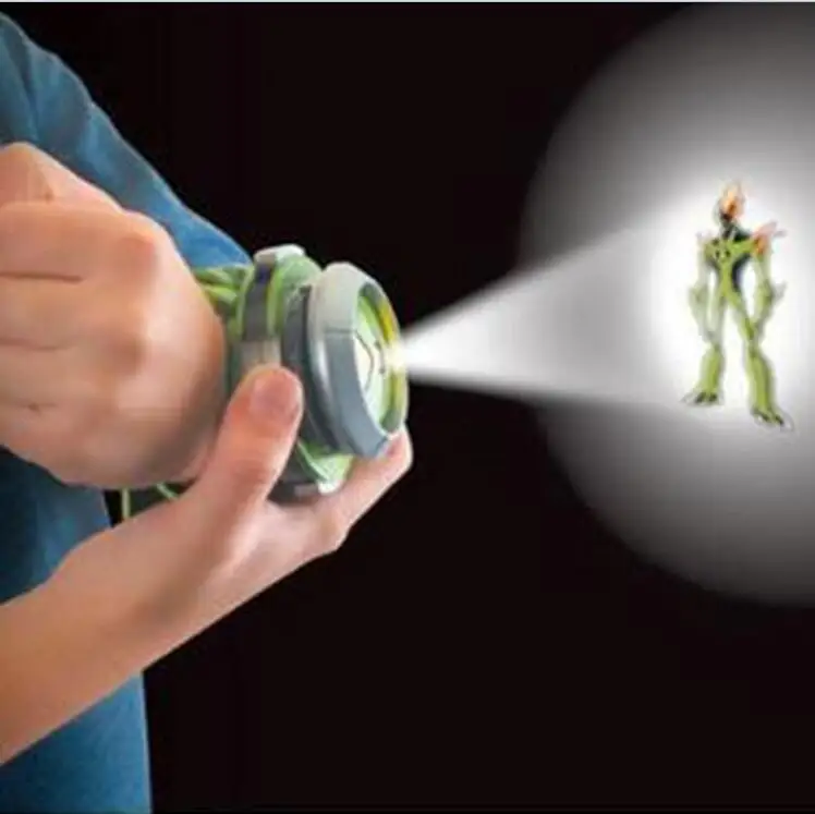 Ben10 Omnitrix часы, стильные детские часы проектора, японские оригинальные часы Ben 10, игрушечный проектор, средний поддерживающий дропшиппинг