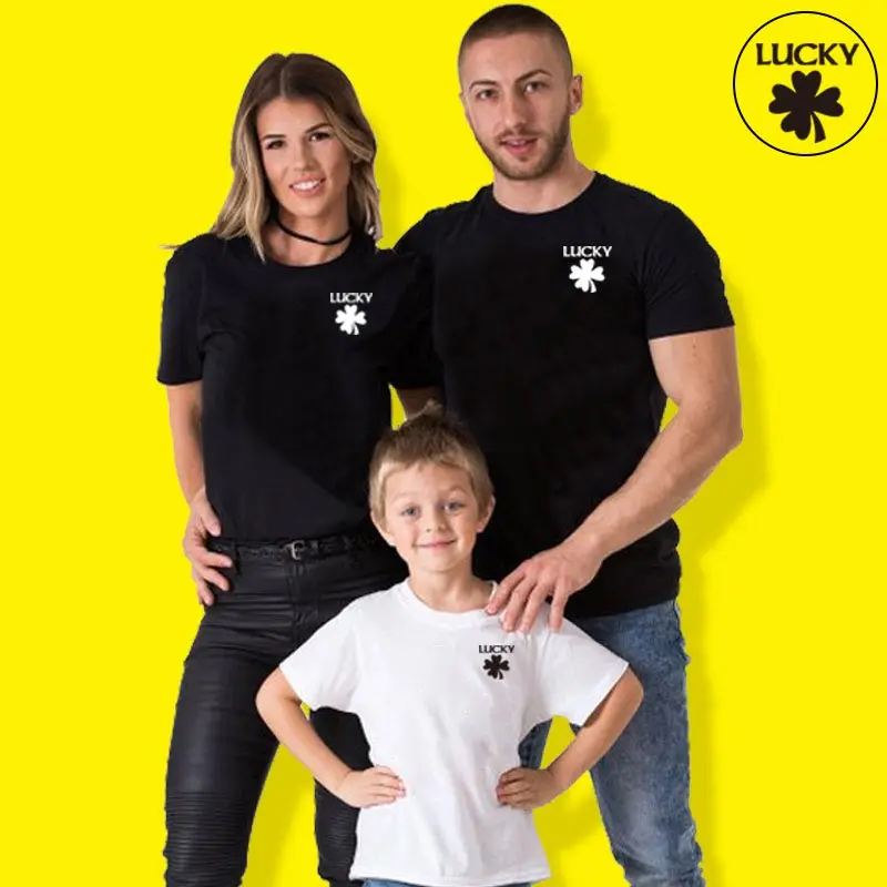 Модная сочетающаяся футболка с изображением семьи для мамы дочки отца сына