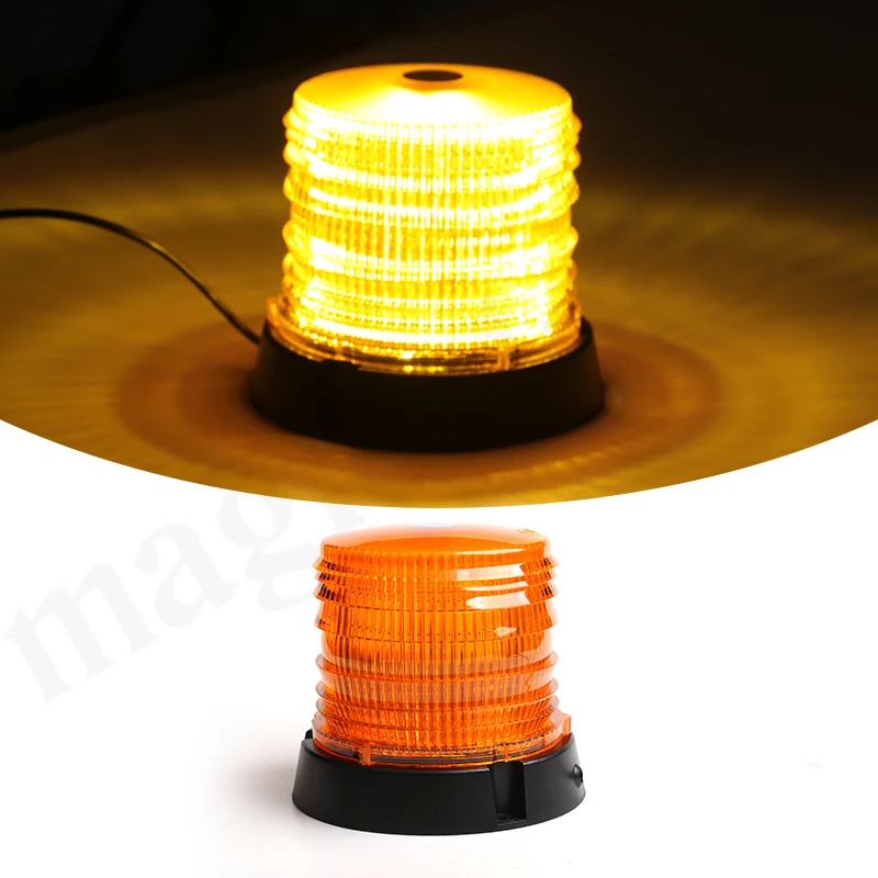 

12V New Car Led Strobe Warning Light Flashing Cargo Truck Signal Police Lights Warning Lamp Beacon Lamps