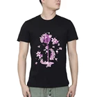 Sakura Катана футболка для мужчин Мужская одежда футболка