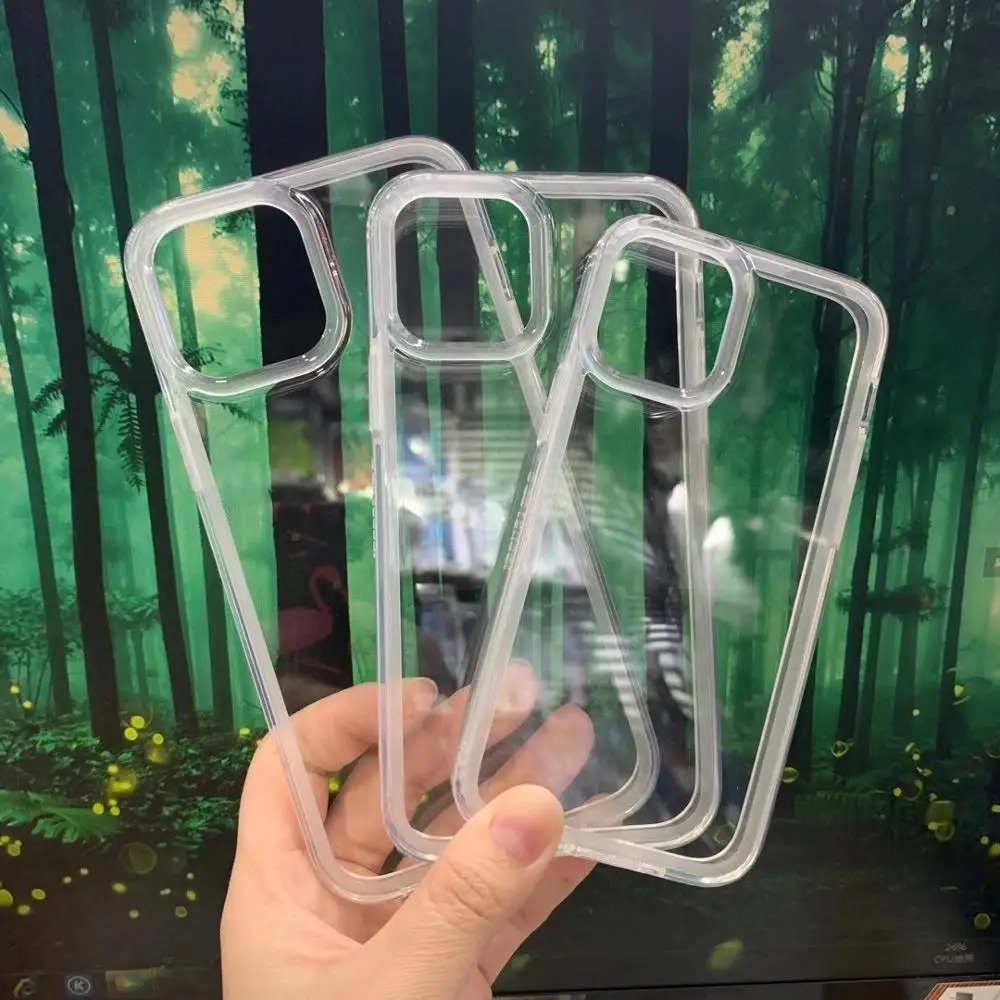 Tech21 Evo Clear super Anti-drop transparent phone Case Cover For iPhone 13/12 mini For iphone 13/12/13/12 pro/13/12 pro Max