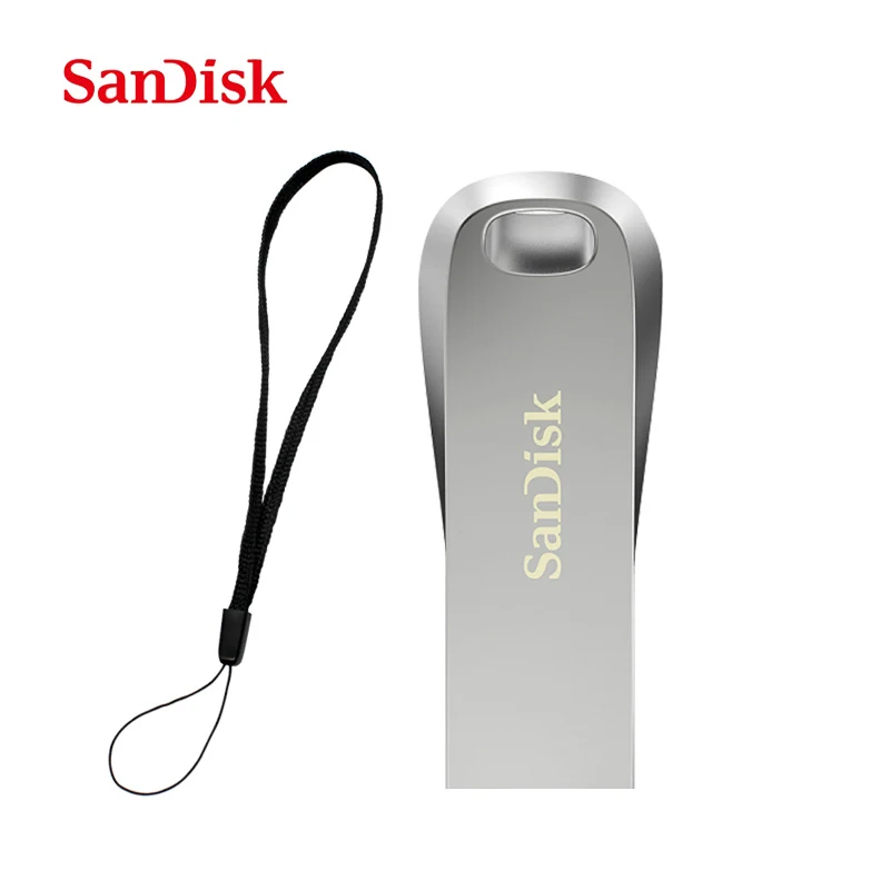 USB флеш накопитель SanDisk CZ74 стильный металлический Восстанавливающий файл карта