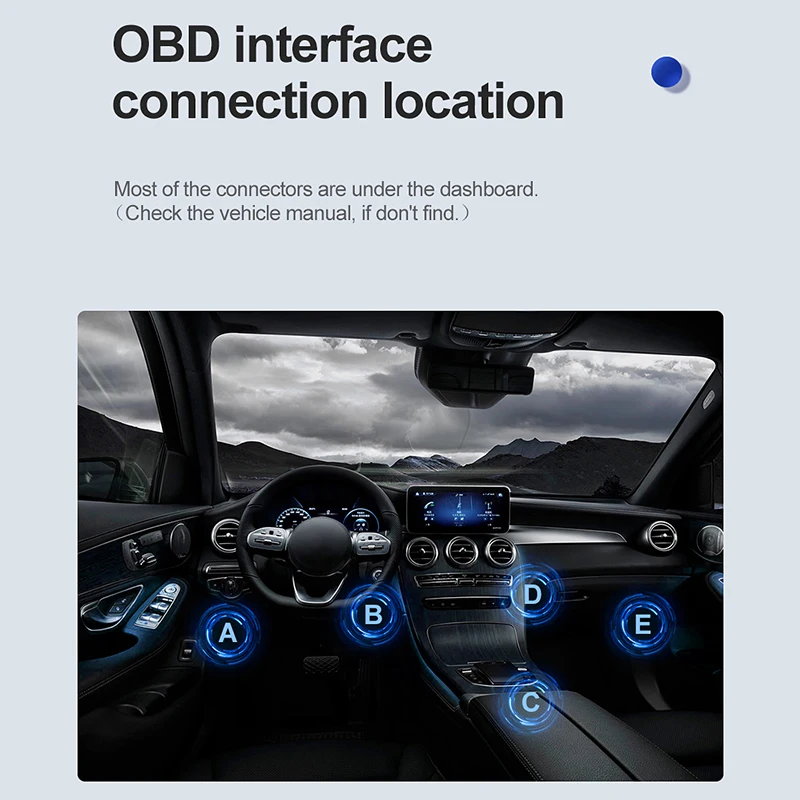 ELM327 OBD2 автомобильный диагностический инструмент ELM 327 V2.2 сканер Bluetooth 5 0 OBDII OBD 2