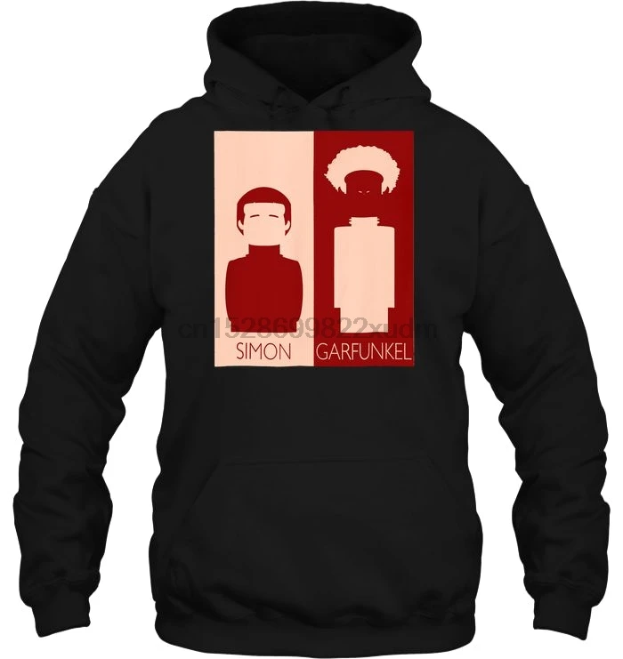 Мужская толстовка с капюшоном Simon &amp Garfunkel женская уличная одежда |