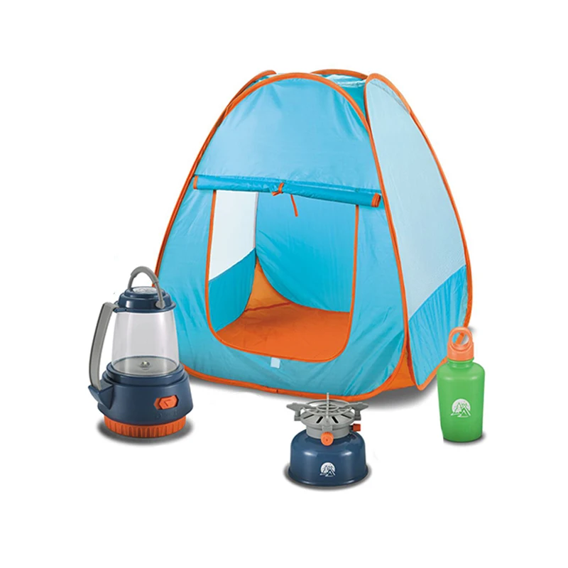 

26pcs Child Indoor Foldable Kids Play House Tent With Multi Accessories