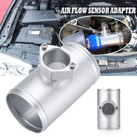 63 70 76mm air flow sensor adapter mount performance air intake meter adapter for volkswagen for nissan for cadillac chery maf