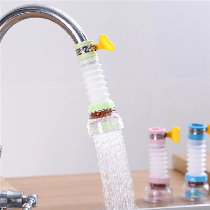 

Water Saver Can Telescopic Tap Water Filter Tools Kitchen Bathroom Accessories Sprinkler Filter Faucet Extenders