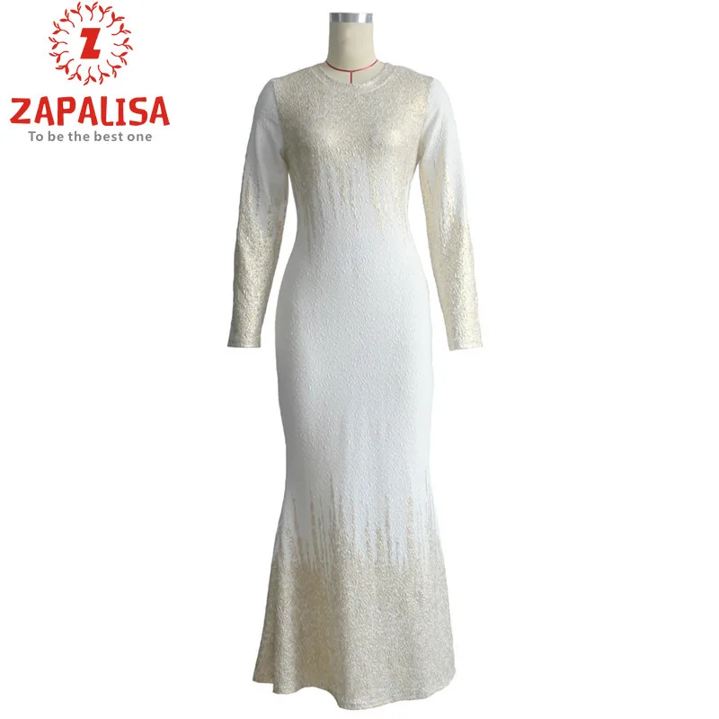 Элегантное облегающее платье с высокой талией расшитое блестками принтом