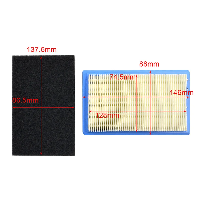 

Professional Durable Air Filter Replacement for Kohler XT149 XT173 XT675 XT800 149cc XT6 XT7 walk behind lawn mower for MTD 340