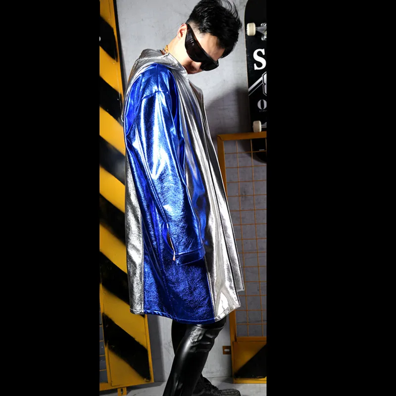 Искусственная кожа искусственная толстовка пальто комбинированные цвета