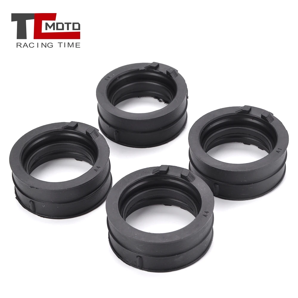 Интерфейсный Адаптер TCMOTO для мотоциклетного карбюратора 4 шт. Yamaha 3GM 13597 00 FZR1000 YZF750R