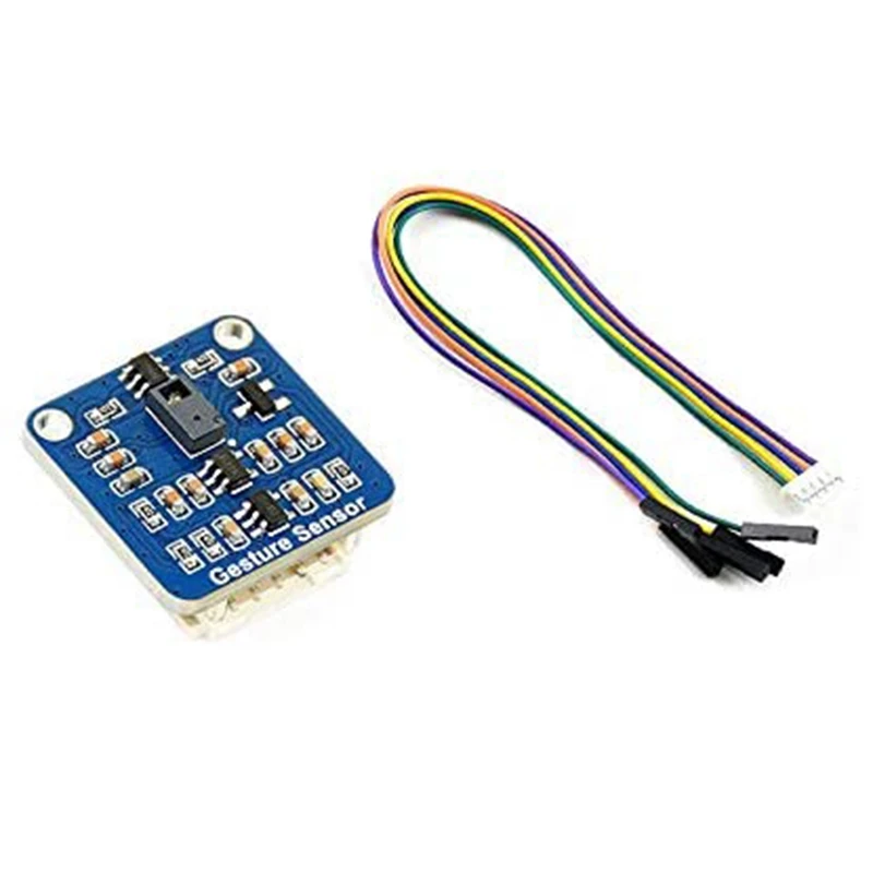 

7620 Gesture Recognition Sensor Module PAJ7620U2 I2C Interface 9 Kinds of Gestures for Raspberry Pi 4 B