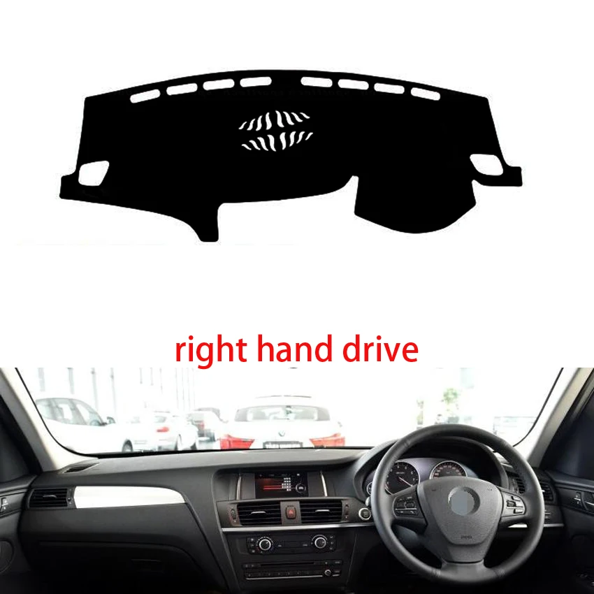 Car Dashboard Cover Mat for BMW X3 2013 2014 2015 2016 Right Hand Drive Dashmat Pad Dash Covers Accessories | Автомобили и