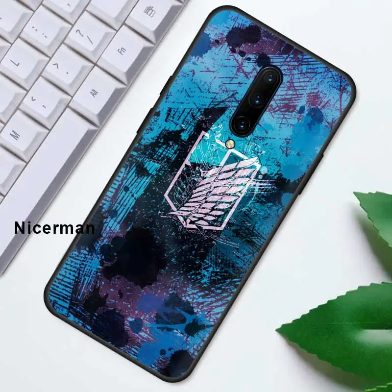Чехол для Oneplus 7T 7 8 Nord Pro 5G Z 6 6T One Plus OnePlusNord Черный силиконовый чехол телефона с