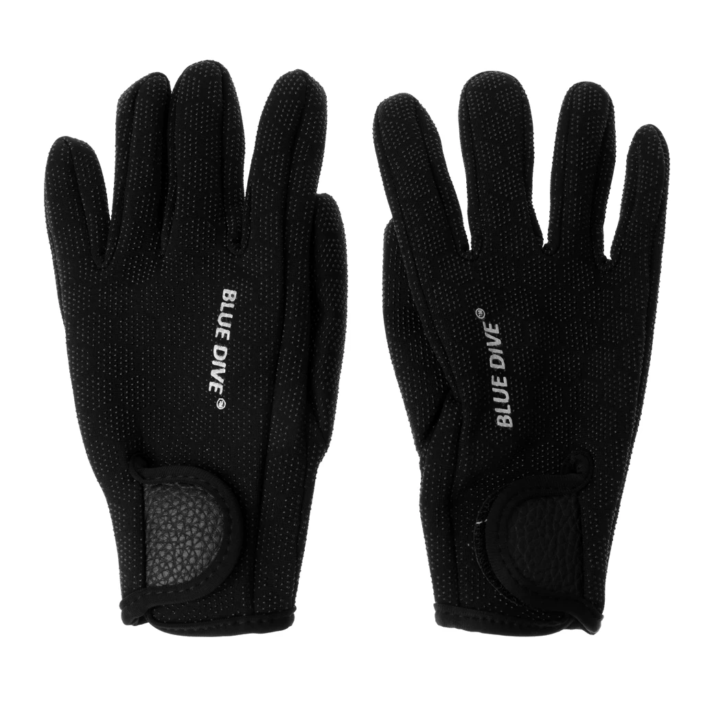 

1 Pair Black/Pink 1.5mm Neoprene Elastic Ultra Anti Slip Wetsuits Gloves Keep Warm Diving Swimming Surfing Kayaking Gloves
