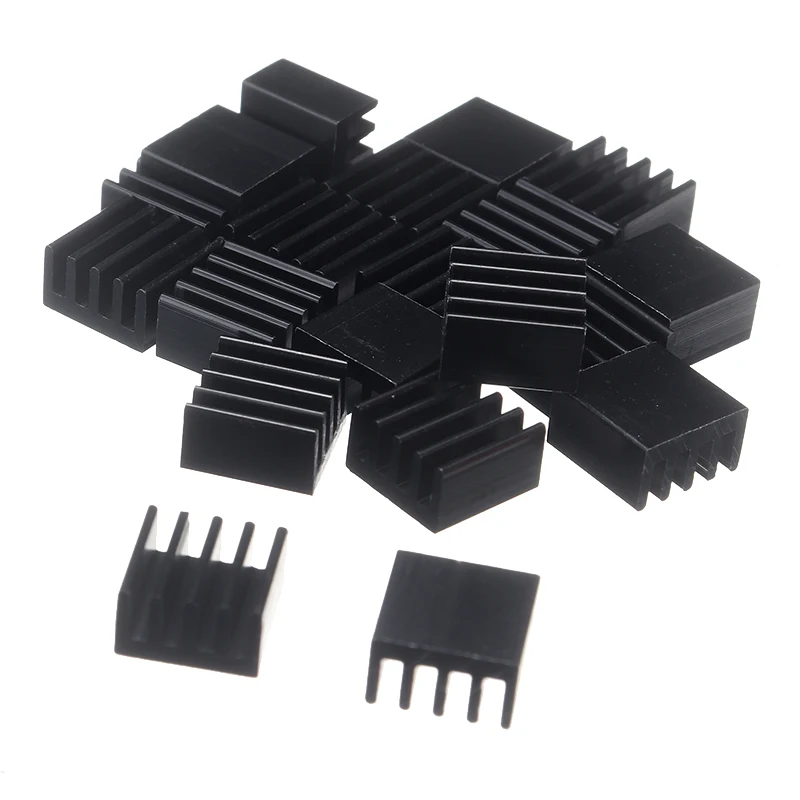 20 шт. прочный алюминиевый мини-радиатор 8 8*8 8*5 мм | Инструменты