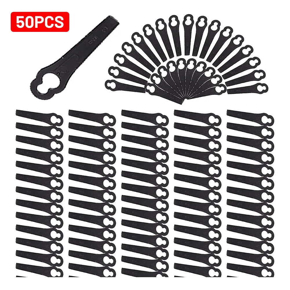 

100pcs Blade 83mm Accessories For Gtech ST04 ST05 Grass Trimmer Lawn Mower