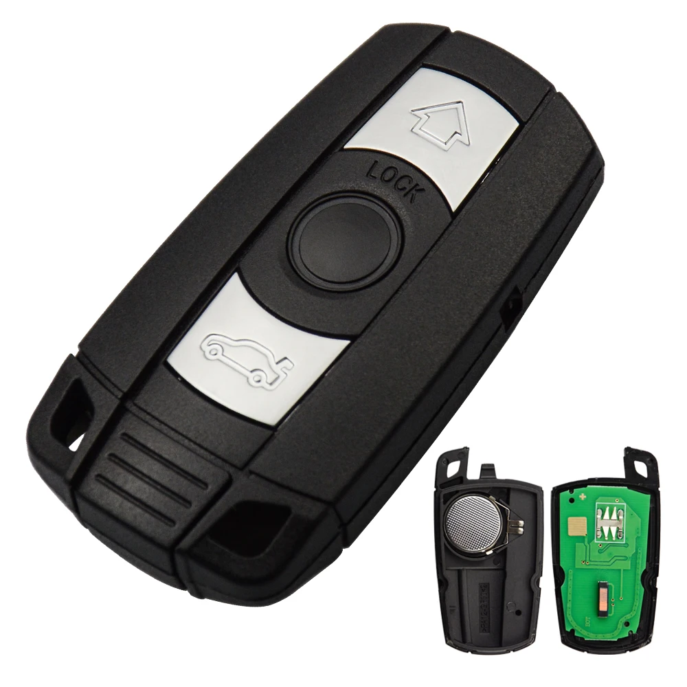 OkeyTech для BMW 1/3/5/7 серии CAS3 X5 X6 Z4 3 кнопки 315/434/868 МГц PCF7945 стробоскоп аварийное