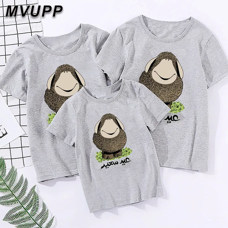 Одинаковая семейная одежда наряды футболка с принтом для папы матери дочери сына