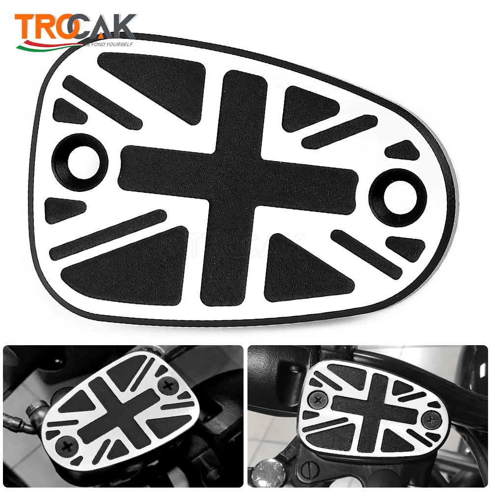 

NEW Motorcycle oil cup cover brake fluid cover is used for Triumphant Bonneville Bobber Speedmaster Thruxton T100 T120