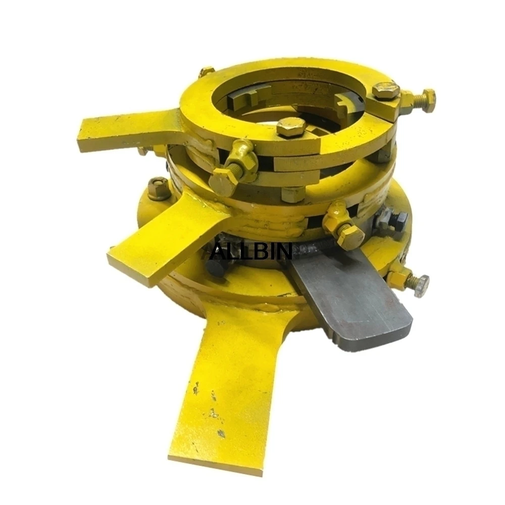 Головки экскаватора цилиндр в собранном и разобранном виде Средний ключ