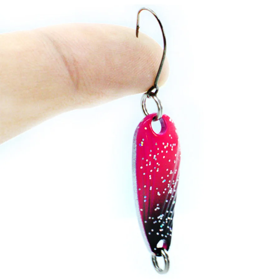 Вращающаяся блесна форель жесткие приманки искусственные бас карпа рыболовные