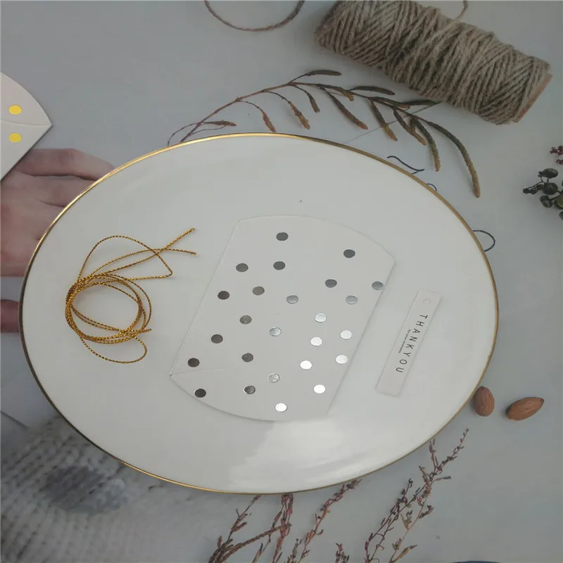 10 шт./компл. рекламная подушка из крафт-бумаги | Дом и сад