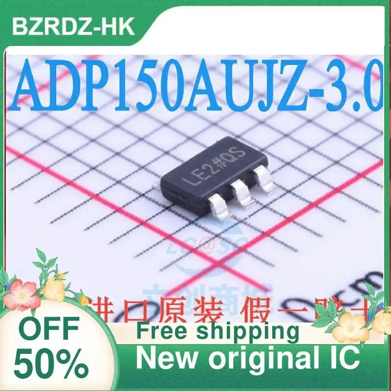 

2-10PCS/lot ADP150AUJZ-3.0-R7 LE2#QS New original IC