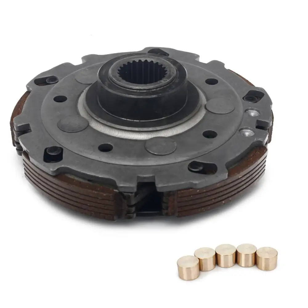 BIKINGBOY мокрый сцепление для обуви переносной Коврик + набор латунных сливок CFMoto CF