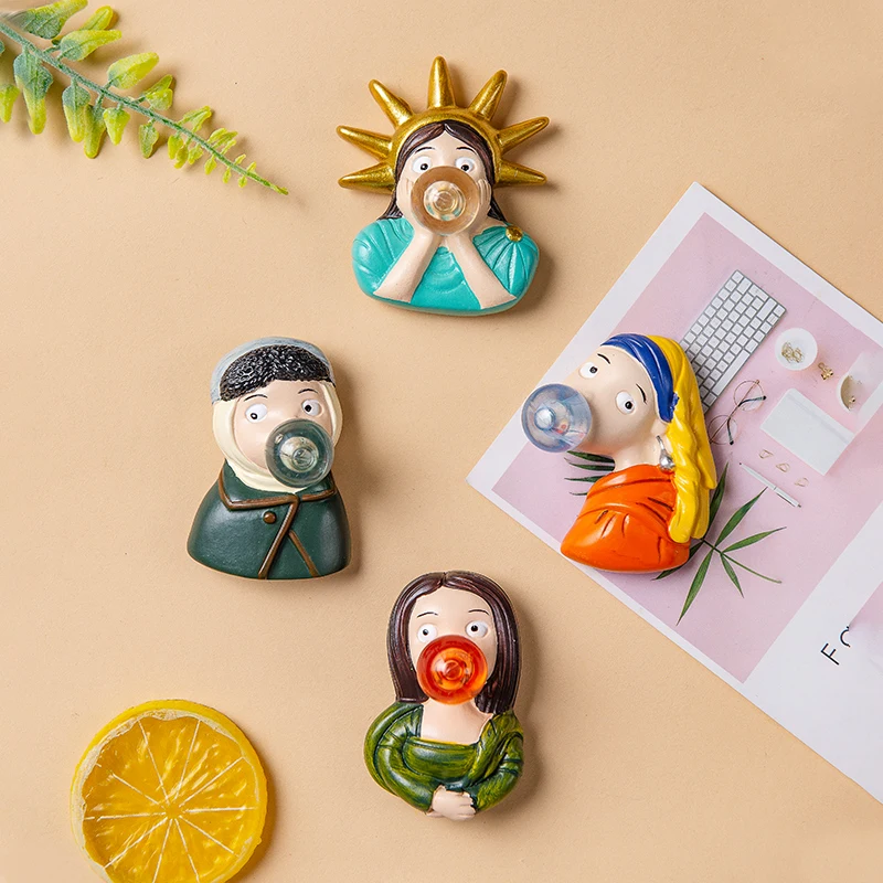 Креативный воздушный шар магнит на холодильник полимерный домашний декор