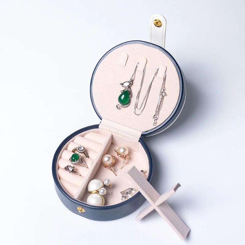 Новый список простой r Японии и Кореи Однослойные серьги Часы Кольцо Хранение коробки из искусственной кожи для вечеринки сестры День рождения подарок.