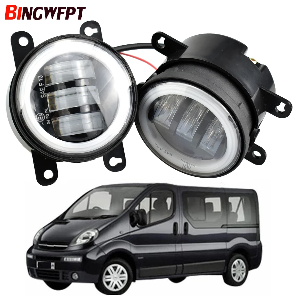 Для Renault Kangoo Grand 2007 2015 стайлинга автомобилей светодиодный лампы H11 туман