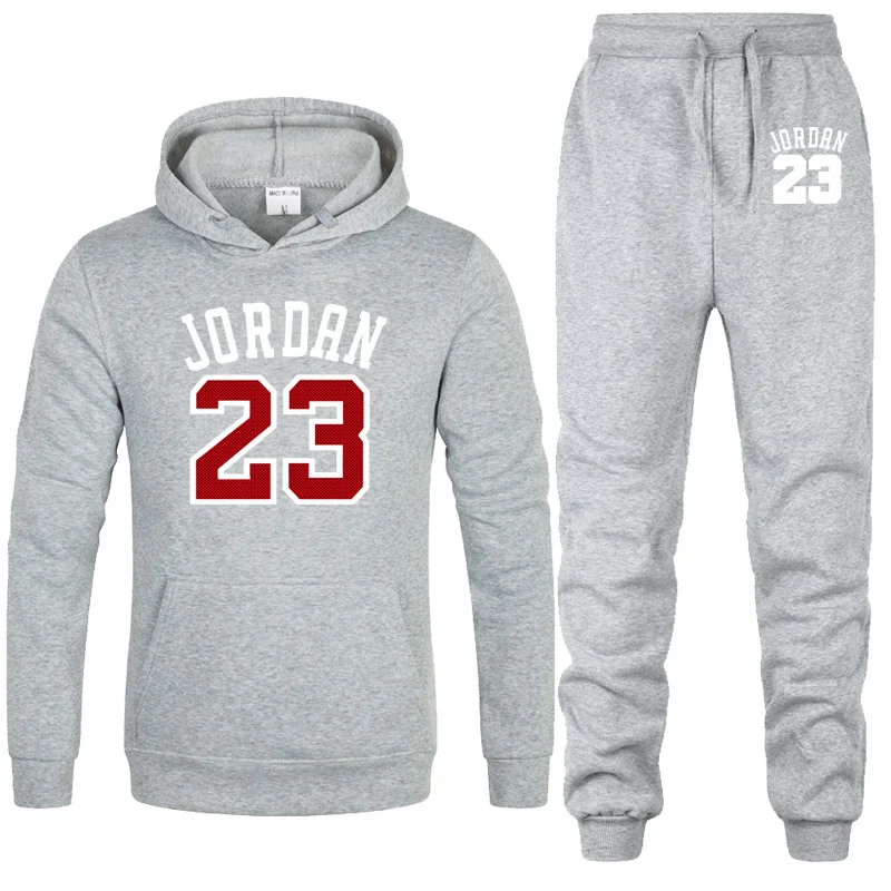 Спортивный костюм Толстовка Jordan Jogger Set Женская одежда для бега Уличная
