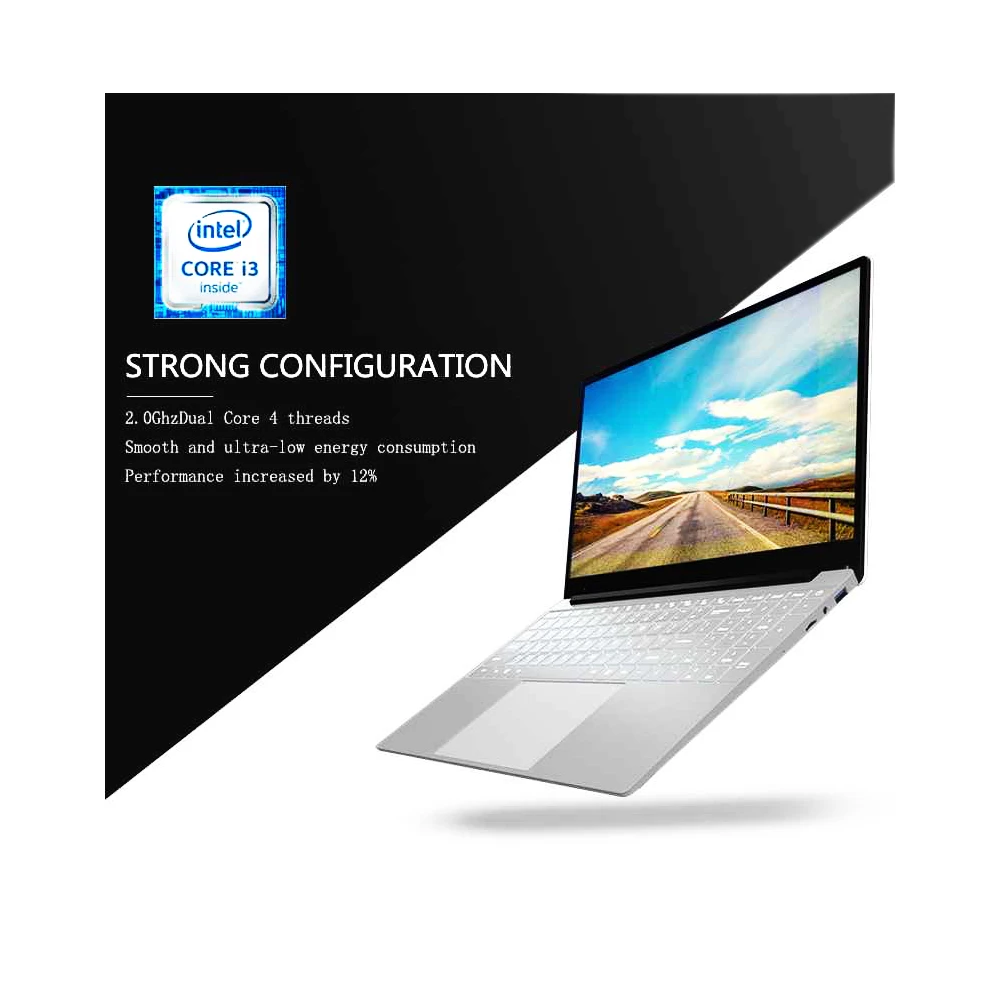 T-bao X8SPRO 15,6 дюймовый ультратонкий ноутбук 1080P ips Core i3 8G память 256G SSD портативный компьютер для офиса и игры