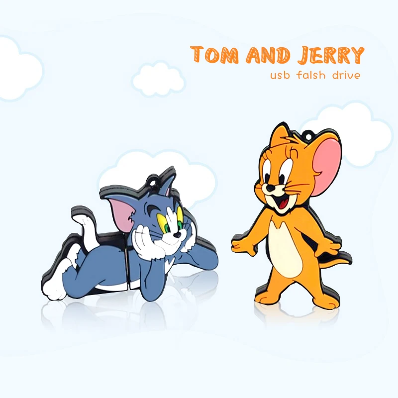 USB флеш накопитель карта памяти usb флэш 128 ГБ Tom & Джек милый подарок 8 Гб