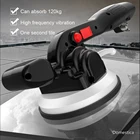 Регулируемый вибратор для плитки, инструменты для выравнивания, 6 передач для вибрации, беспроводной литиевый аккумулятор для стен, плитки, пола, Вибрационный инструмент для мощения