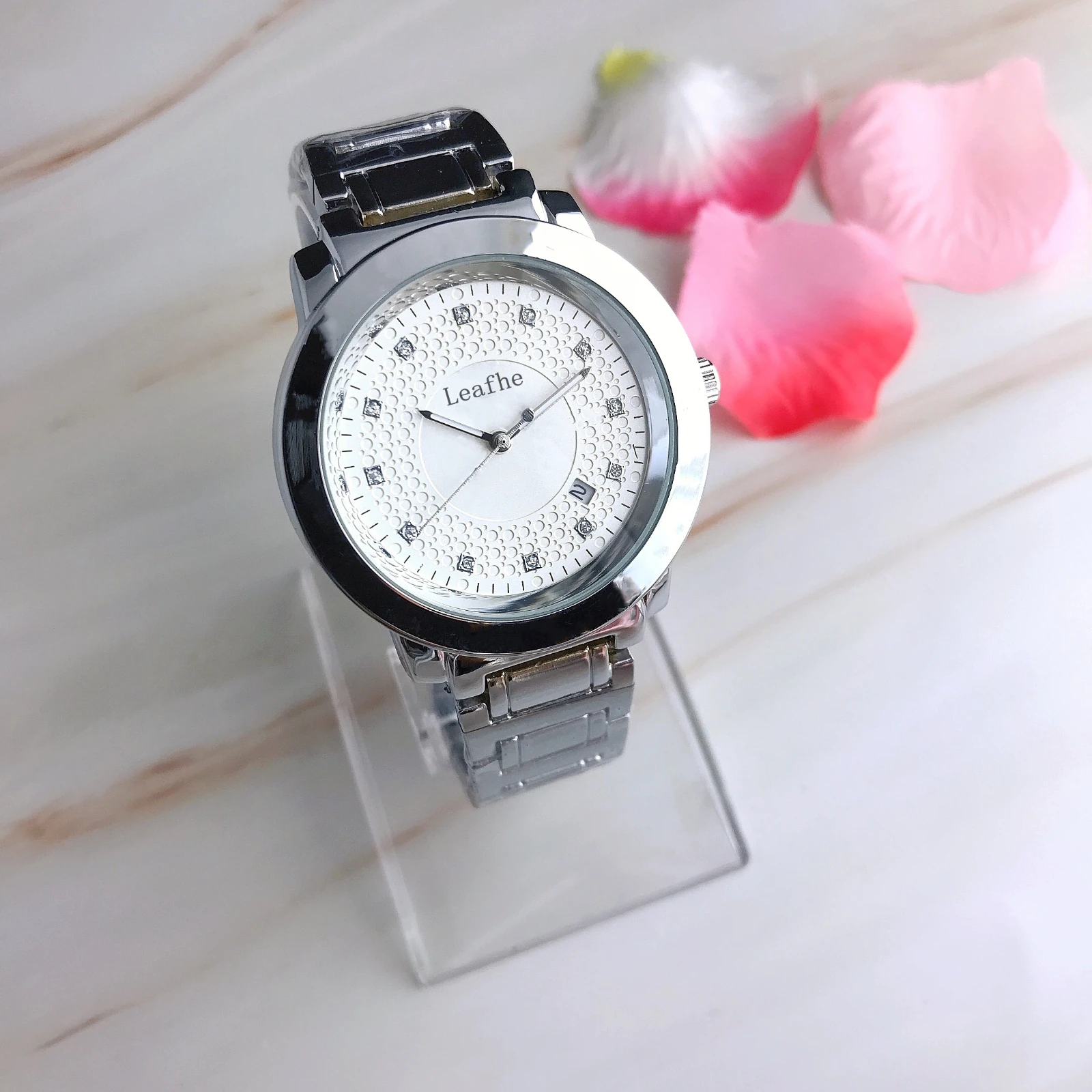 Fashion Brand Women Watches Silver Gold Round Stainless Steel Diamond Quartz Watch Female Clock Mujer Relogios montre femme hot sell fashion silver gold stainless brand watch quartz wrist watches ladies girls famous female clock montre femme reloj