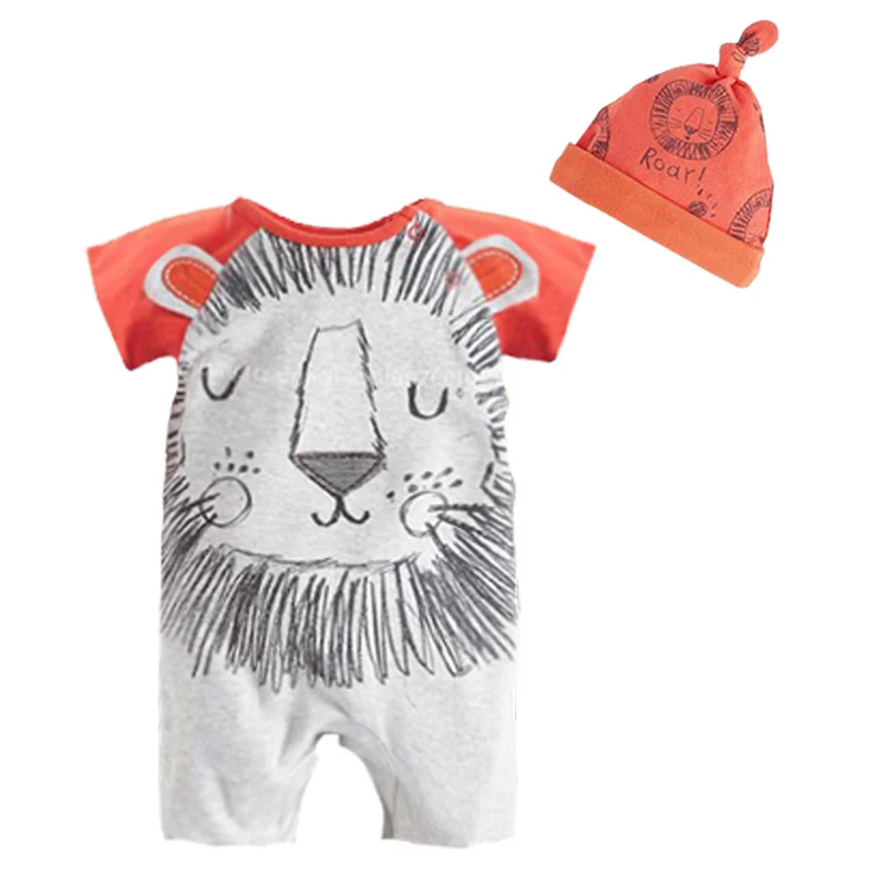 Детский комбинезон Одежда для маленьких мальчиков и девочек новорожденных из