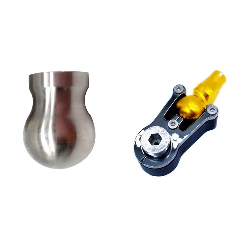 

Folding Bike Catch Ball Head Tube Bolt With 3 Colors Bicycle Head Tube Fixing Collet Crab Claws ​For Brompton Bike