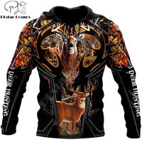 deer hunting camo 3d all over printed mens hoodies and sweatshirt autumn unisex zipper hoodie casual sportswear dw814