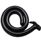 Длина 1 м, анальный фаллоимитатор массажер простаты Анальная пробка Анальный фаллоимитатор анальный мастурбатор по ощущениям похож на реальную вагину анальный силиконовый расширитель Plug Секс-игрушки для Для мужчин Для женщин Для мужчин фаллоимитаторы