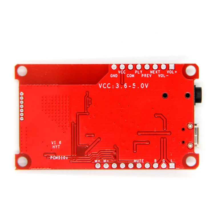 Плата цифрового усилителя CSRA64215/210 4 0 2 Bluetooth внешний ЦАП PCM5102A низкая мощность APTXLL