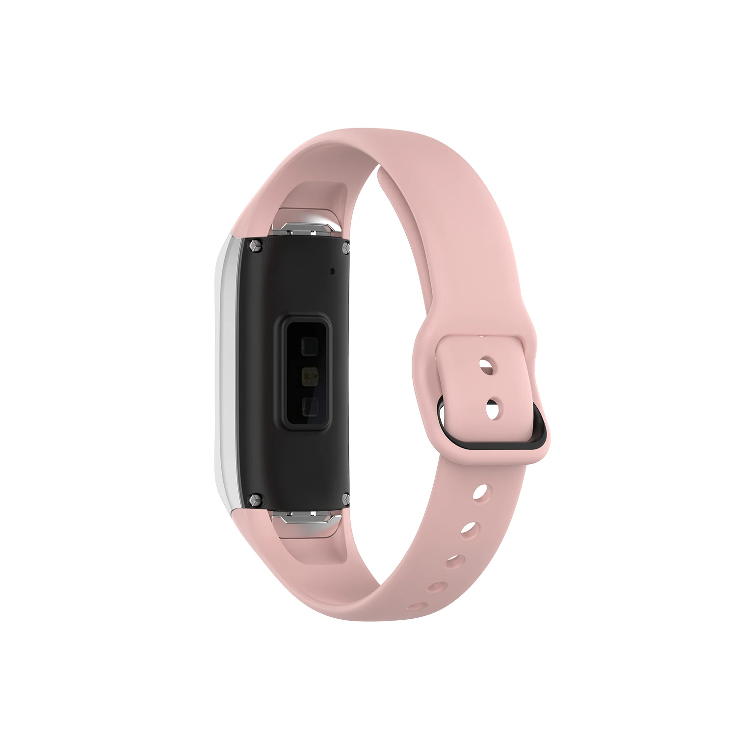 1 шт. унисекс Starp для samsung для Galaxy Fit SM-R370 Пряжка ремешок для часов стальной шрапнель браслет замена Смарт-часы аксессуары