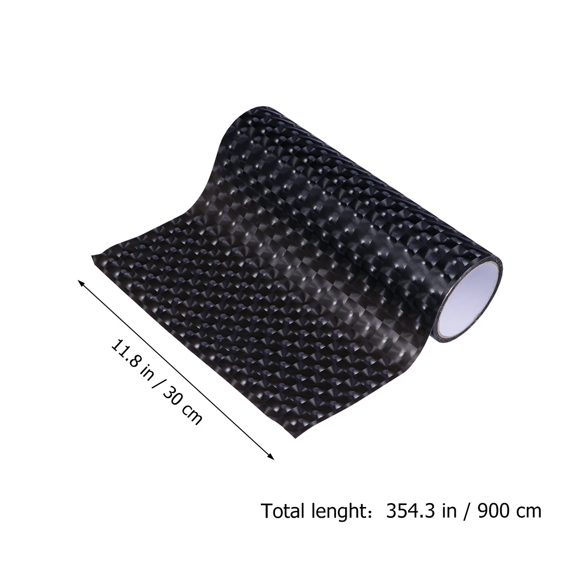 9 м * 0 3 виниловая пленка наклейка на автомобиль дымчатый противотуманный