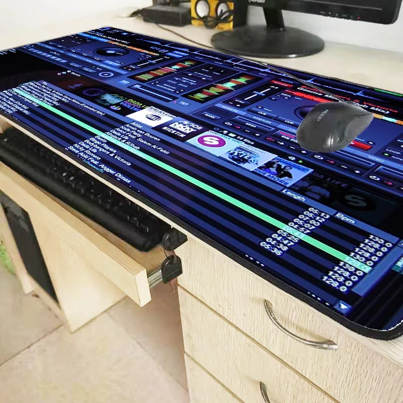 mairuige 9004003mm dj hand drive speed notbook computer large locking edge thicken mousepad gaming mouse pad laptop mouse mat free global shipping