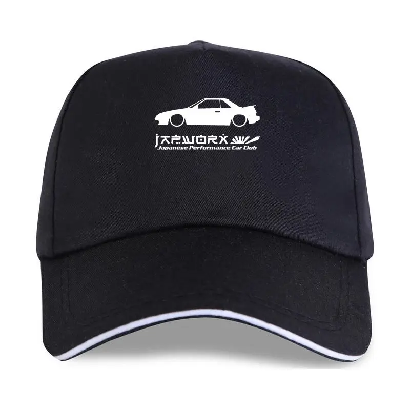 

New Summer Tops For Man Japworx Toy MR2 MK1 AW11 100% Cotton Crew Neck Baseball cap