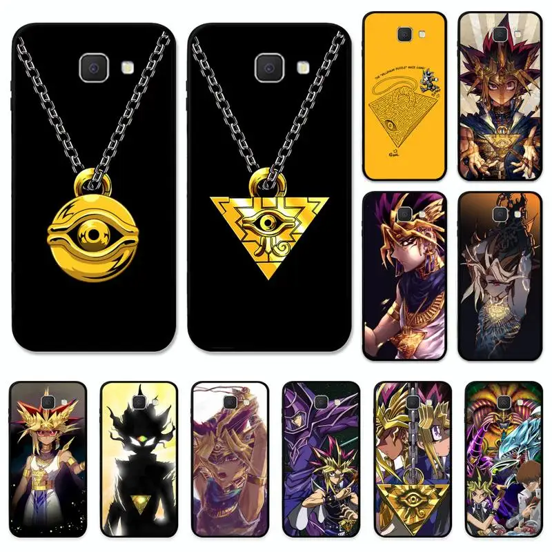 

Yu Gi Oh Duel Monsters Phone Case for Samsung J8 J7 Core Dou J6 J4 plus J5 J2 Prime A21 A10s A8 A02 cover
