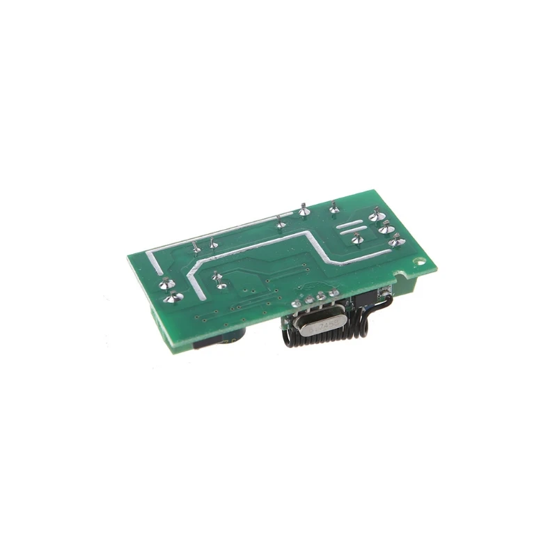 AC 220V 1CH RF 433MHz беспроводной пульт дистанционного управления переключатель модуль